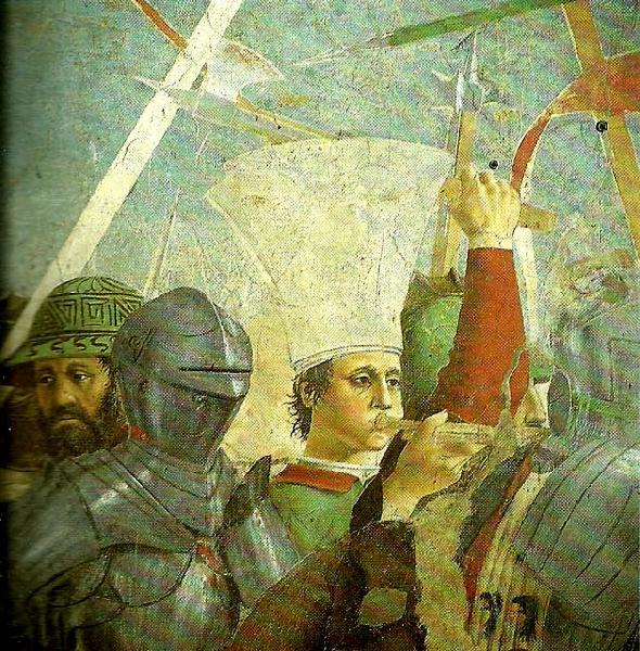 Piero della Francesca the madonna del pesce oil painting image